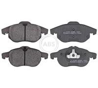 ABS All Brake Systems Brake Pad Set 37300, Disc Brake, for Cadillac Saab Opel Fiat