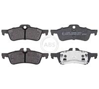 ABS 37305 Rear Brake Pad Set Fits MINI 34216761288