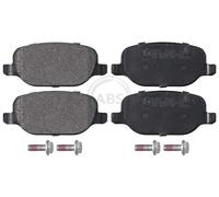 ABS 37317 Rear Brake Pad Set Fits Alfa Romeo Lancia 159 Brera Delta Spider