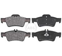 ABS All Brake Systems Brake Pad Set 37319 – Disc Brake for Mercedes-Benz CLS S-Class E-Class SL