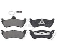 A.B.S. Rear Brake Pad Set 37322 - Disc Brake for Mercedes-Benz M-Class (W163, 1998-2005)