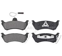A.B.S. Rear Brake Pad Set 37322 - Disc Brake for Mercedes-Benz M-Class (W163, 1998-2005)