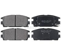 Rear Brake Pad Set A.B.S. 37324 for Hyundai Terracan (01-07)
