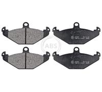 ABS 37327 Rear Brake Pad Set Fits Lotus Opel Tesla Vauxhall Elise Speedster