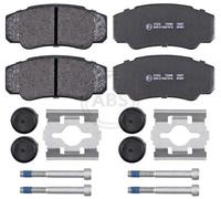 A.B.S. 37333 Brake pad set
