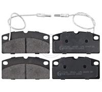 ABS 37340 Front Brake Pad Set Fits Aixam Ligier Piaggio 400 500 A.721 A.741 Be