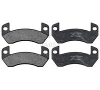 A.B.S. 37341 Brake pad set