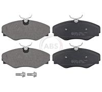 ABS 37342 Front Brake Pad Set Fits Renault Avantime Espace 6025371662
