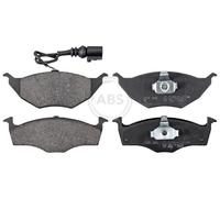 ABS 37345 Front Brake Pad Set Fits Audi A2 8Z0698151