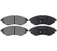 ABS 37352 Front Brake Pad Set Fits Chevrolet Daewoo Proton Aveo Kalos Savvy