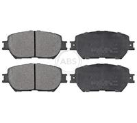 Brake pads 37356 A.B.S. for TOYOTA CAMRY Saloon