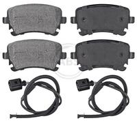 A.B.S. 37368 Brake pad set