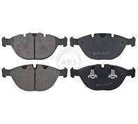 ABS 37369 Front Brake Pad Set Fits Bmw X5 34116756350