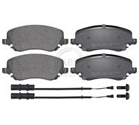 ABS 37380 Front Brake Pad Set Fits Lancia Thesis 77362141