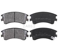 ABS All Brake Systems Brake Pad Set 37381