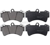 Abs 37391 Front Brake Pad Set Fits Audi Porsche Vw Cayenne Q7 Touareg 4L0 698