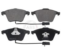 ABS All Brake Systems Brake Pad Set 37428 - Disc Brake for Audi A4 (B7), S4, A6 (C6)