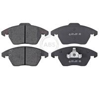ABS 37429 Front Brake Pad Set Fits Citroën Peugeot 207 Sw 208 3008 307 308 Cc C4
