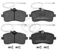 ABS 37430 Front Brake Pad Set Fits Peugeot 407 Sw 1611456580
