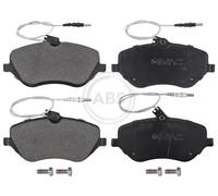 ABS 37431 Front Brake Pad Set Fits Citroën Peugeot 407 607 C5 C6 1611334980