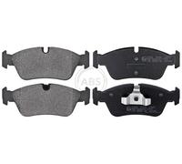 ABS Brake Pad Set 37436 - Disc Brake for BMW 1/3 Series (E82/E88/E87/E90) N47D20AB 2.0L
