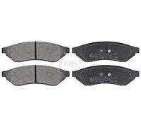 ABS 37438 Rear Brake Pad Set Fits Chevrolet Daewoo Dodge Epica Evanda Magnus Ram