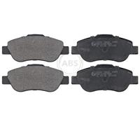 ABS All Brake Systems Front Brake Pad Set 37439 - for Fiat Panda