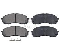 ABS 37443 Front Brake Pad Set Fits Subaru Impreza 26296-AE190