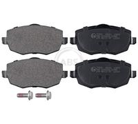 ABS 37444 Front Brake Pad Set Fits Lancia Ypsilon 71752991
