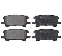 Brake pads 37459 A.B.S. for LEXUS RX
