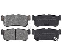 ABS 37460 Rear Brake Pad Set Fits Daewoo Ssangyong Actyon Sports Korando Kyron W