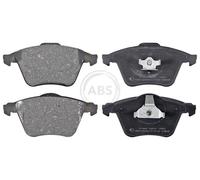 ABS 37464 Front Brake Pad Set Fits Cadillac Ford Mazda Opel Saab Vauxhall Volvo