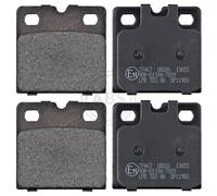 ABS 37467 Rear Brake Pad Set Fits Aston Martin Audi Ford Jaguar Tesla Db9 Dbs Gt