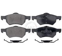 Abs 37469 Front Brake Pad Set Fits Chrysler Dodge Caravan Grand Voyager Ram Van