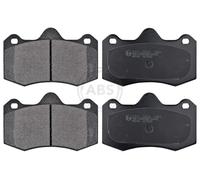 Front Brake Pad Set A.B.S. 37471 for Seat/Renault Ibiza/Clio (00-21)