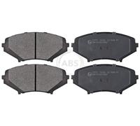 A.B.S. 37472 Brake pad set