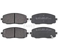 ABS 37474 Front Brake Pad Set Fits Hyundai Kia I10 Picanto 58101-07A10