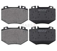 ABS 37480 Front Brake Pad Set Fits Mercedes S-Class 0034203320