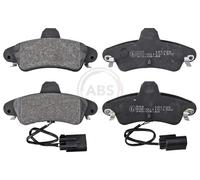 A.B.S. 37498 Brake pad set