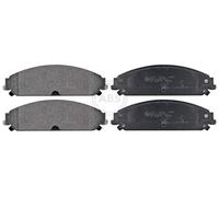 A.B.S. 37511 Brake pad set