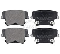 Brake pads 37512 A.B.S. for CHRYSLER LANCIA