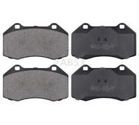 A.B.S. 37519 Brake pad set