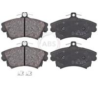 ABS 37521 Front Brake Pad Set Fits Mitsubishi Smart Colt Czc Forfour 4544210010