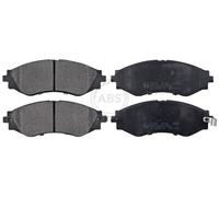 ABS 37526 Front Brake Pad Set Fits Chevrolet Daewoo Aveo Kalos Gentra Lacetti