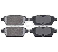 ABS 37528 Rear Brake Pad Set Fits Mazda 6 Fusion 6E5Z2200B