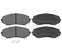 Original A.B.S. Brake Pad Set Disc Brake 37531 for Suzuki