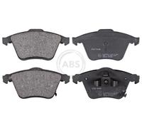 ABS 37537 Front Brake Pad Set Fits Mazda 6 GPYA-33-23GZ