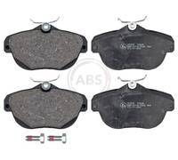 Rear Brake Pad Set A.B.S. 37539 for Citroen C6 (06-12)