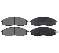 ABS 37541 Front Brake Pad Set Fits Nissan Navara Np300 Pathfinder 410607Z025