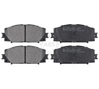 ABS All Brake Systems – Brake Pad Set A.B.S. 37542 – Front – Toyota Yaris/Vitz (05-21)